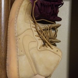 Nike air force 1s size 10